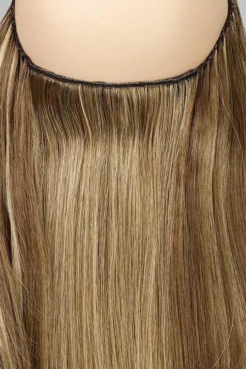 Halo Hairpiece by Henry Margu | Synthetic