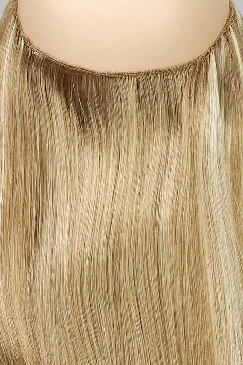Halo Hairpiece by Henry Margu | Synthetic