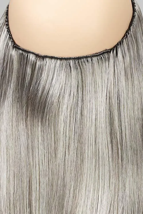 Halo Hairpiece by Henry Margu | Synthetic