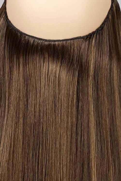 Halo Hairpiece by Henry Margu | Synthetic