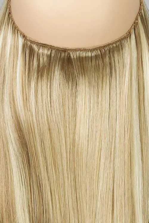 Halo Hairpiece by Henry Margu | Synthetic