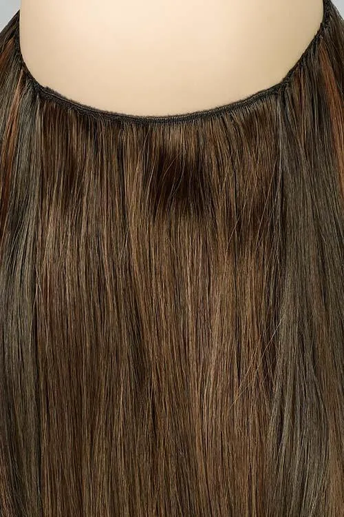 Halo Hairpiece by Henry Margu | Synthetic