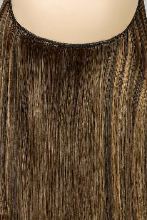 Halo Hairpiece by Henry Margu | Synthetic