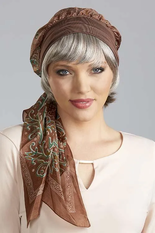 Halo Hairpiece by Henry Margu | Synthetic