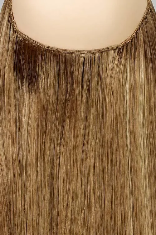 Halo Long Hairpiece by Henry Margu | Synthetic