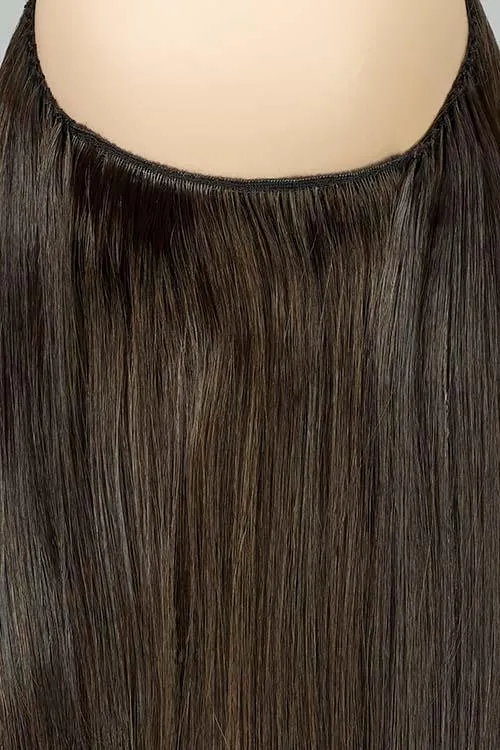 Halo Long Hairpiece by Henry Margu | Synthetic
