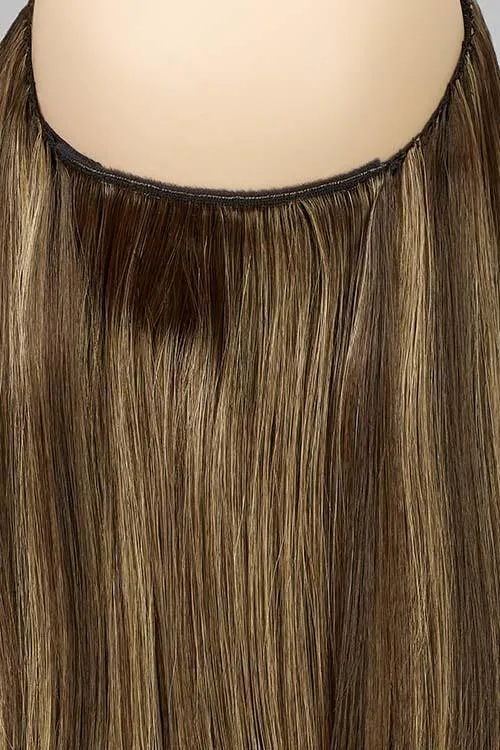 Halo Long Hairpiece by Henry Margu | Synthetic