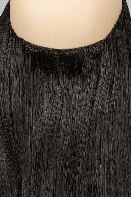 Halo Long Hairpiece by Henry Margu | Synthetic