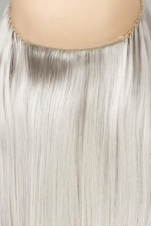 Halo Long Hairpiece by Henry Margu | Synthetic
