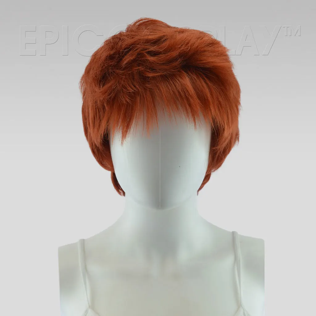 Hermes - Copper Red Wig