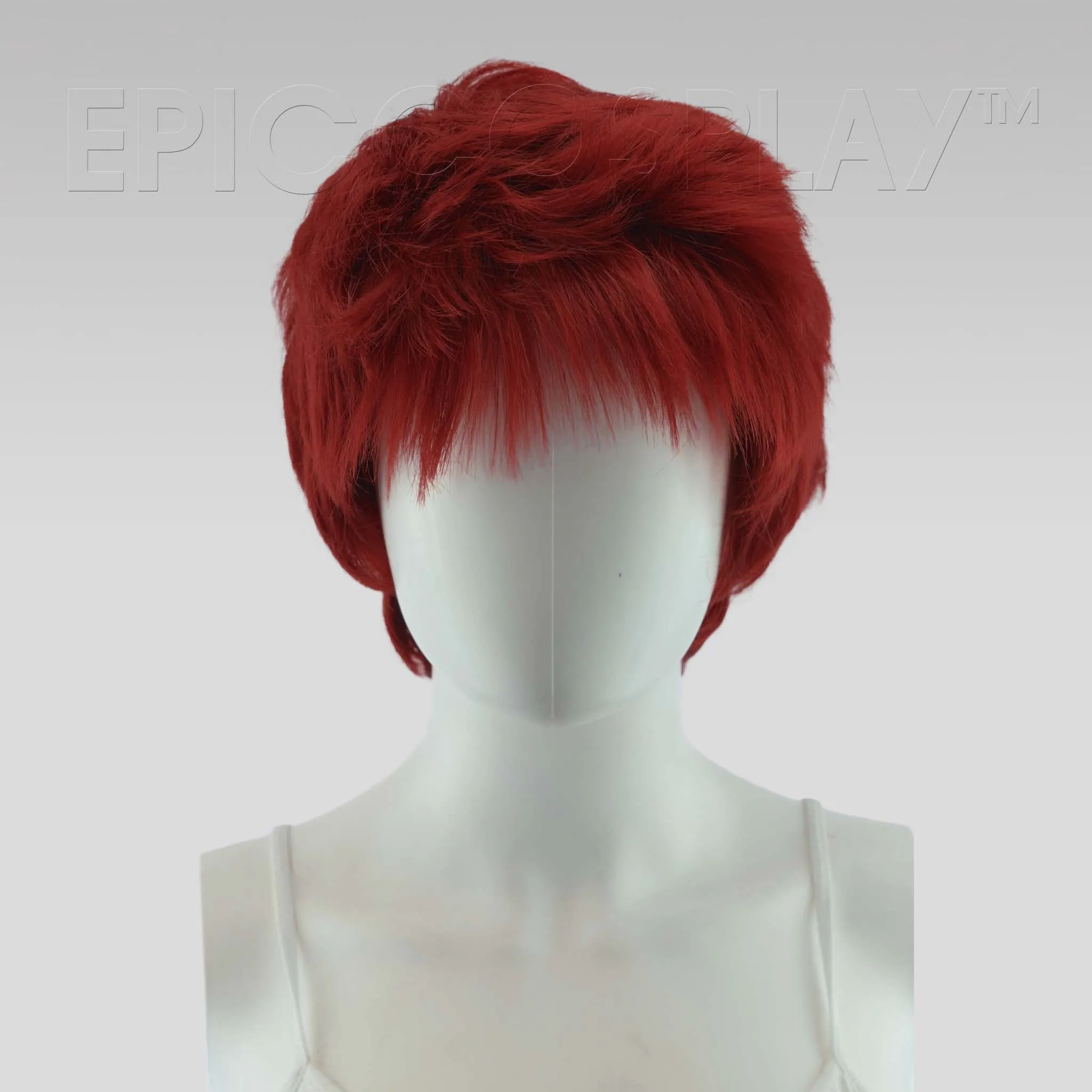 Hermes - Dark Red Wig