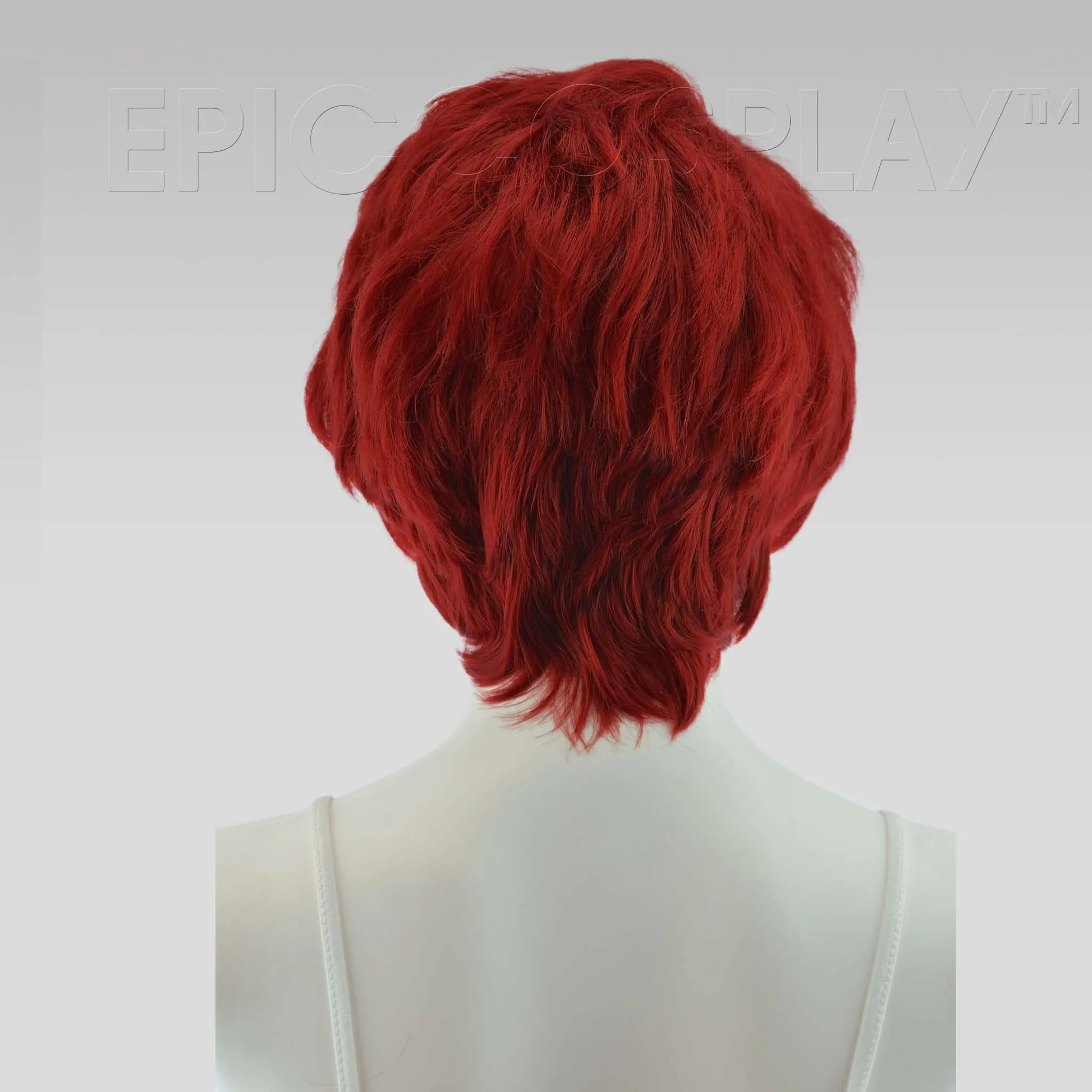 Hermes - Dark Red Wig