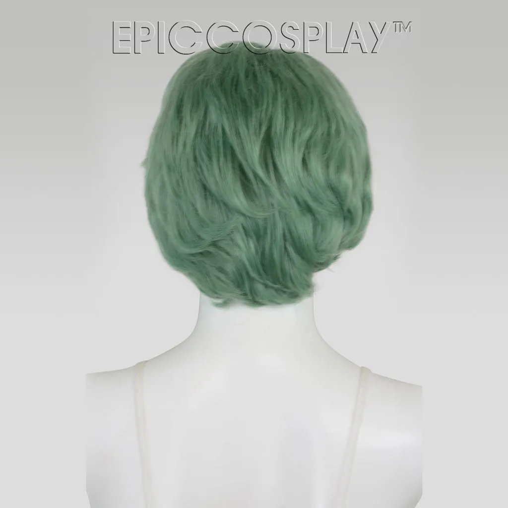 Hermes - Jade Green Wig