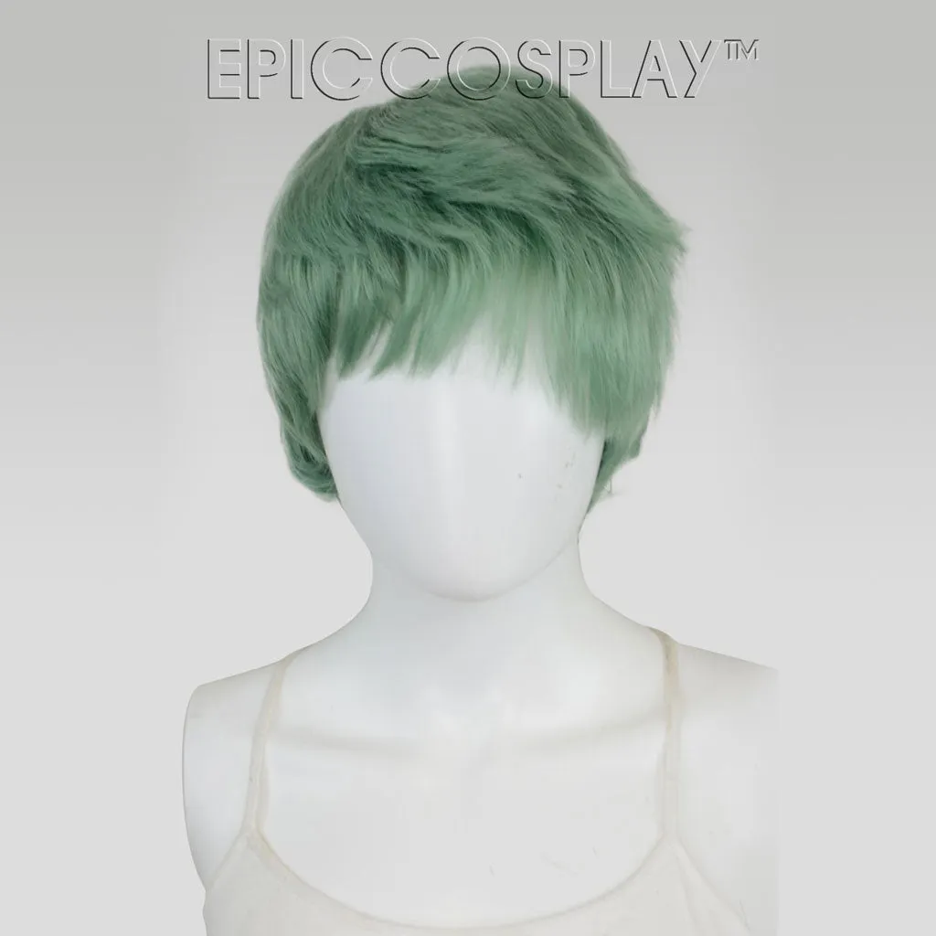 Hermes - Jade Green Wig