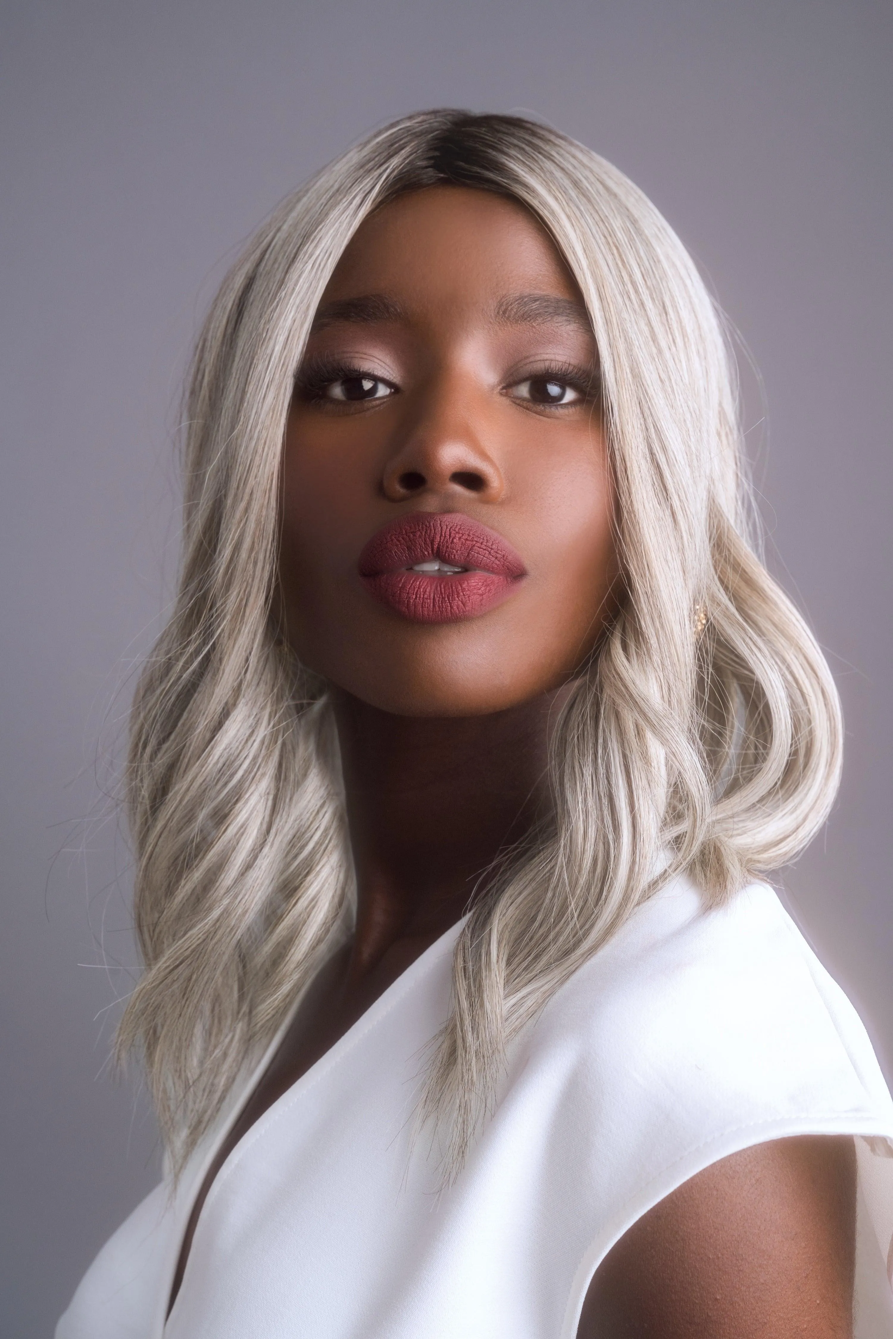 High Heat Mid Wavy Topper by Rene of Paris | Heat Friendly Synthetic