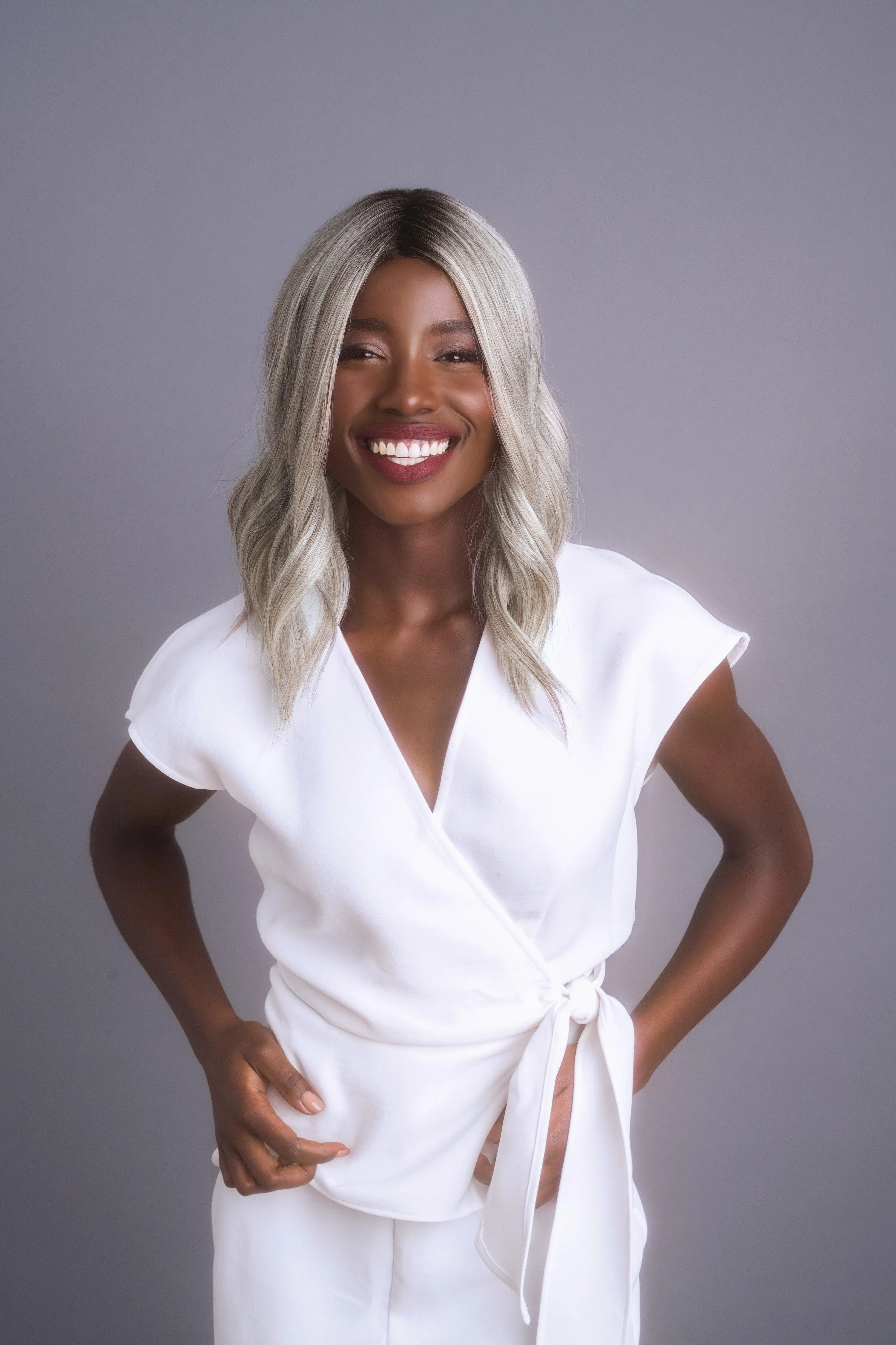 High Heat Mid Wavy Topper by Rene of Paris | Heat Friendly Synthetic