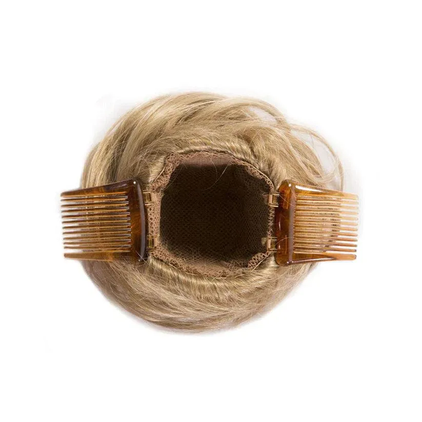 Honey Do Bun Hairpiece by Toni Brattin | Heat Friendly Synthetic | Clearance Sale Open Box (Unworn - Like New)