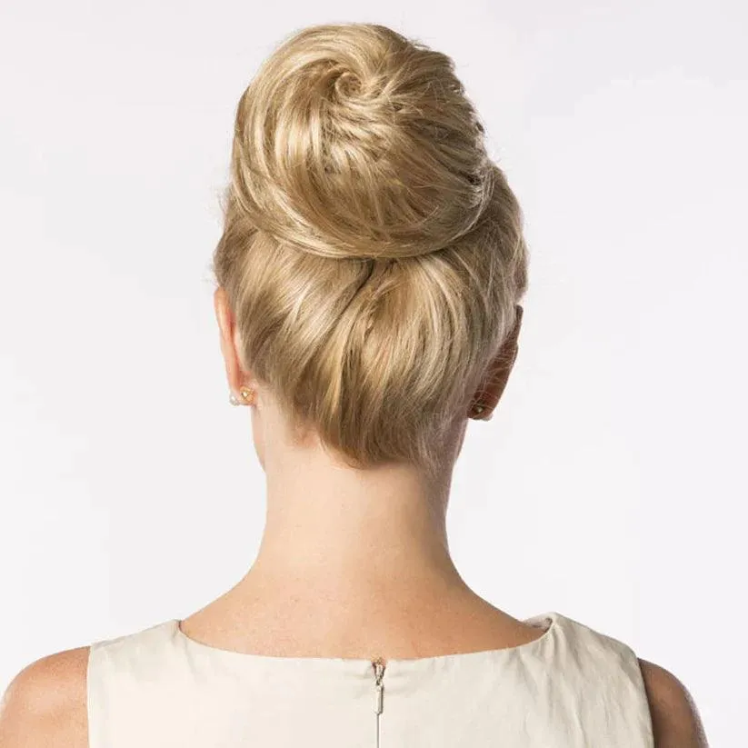 Honey Do Bun Hairpiece by Toni Brattin | Heat Friendly Synthetic | Clearance Sale Open Box (Unworn - Like New)
