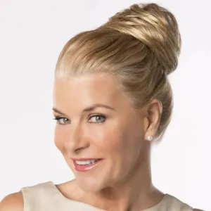 Honey Do Bun Hairpiece by Toni Brattin | Heat Friendly Synthetic | Clearance Sale Open Box (Unworn - Like New)