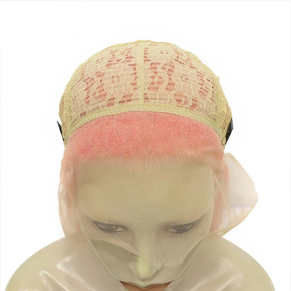 IMstyle new rainbow Morning Color Wigs | Lace Long Straight Wigs | Synthetic Wigs | 26 inch | Daily DIY | Holiday Headwear
