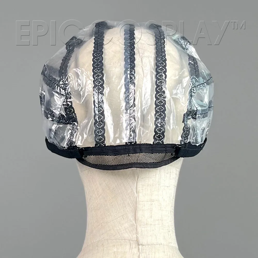 Inner Cap for Wig Making and for Larger Heads - Black
