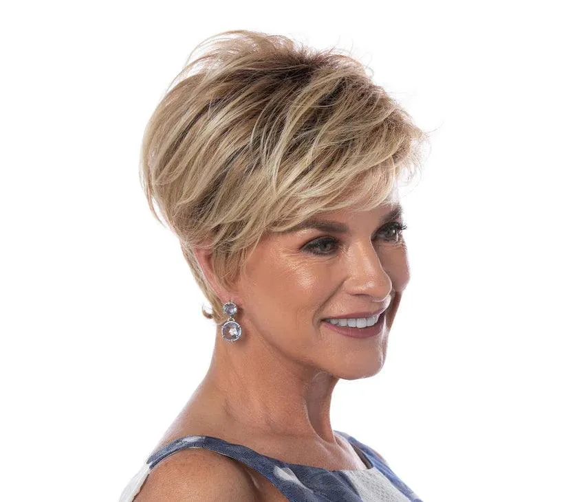 Jazzy Large Wig by Toni Brattin | Heat Friendly Synthetic (Basic Cap)