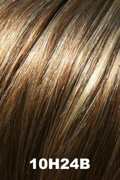 Jon Renau Toppers - EasiPart Medium 12" (#818) - Remy Human Hair