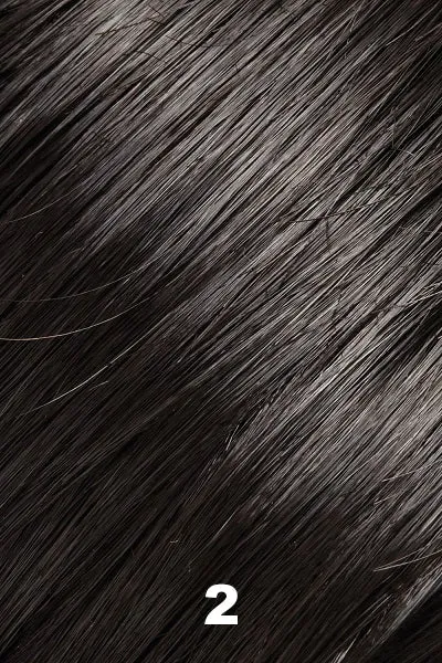Jon Renau Toppers - EasiPart Medium 18" (#819) - Remy Human Hair