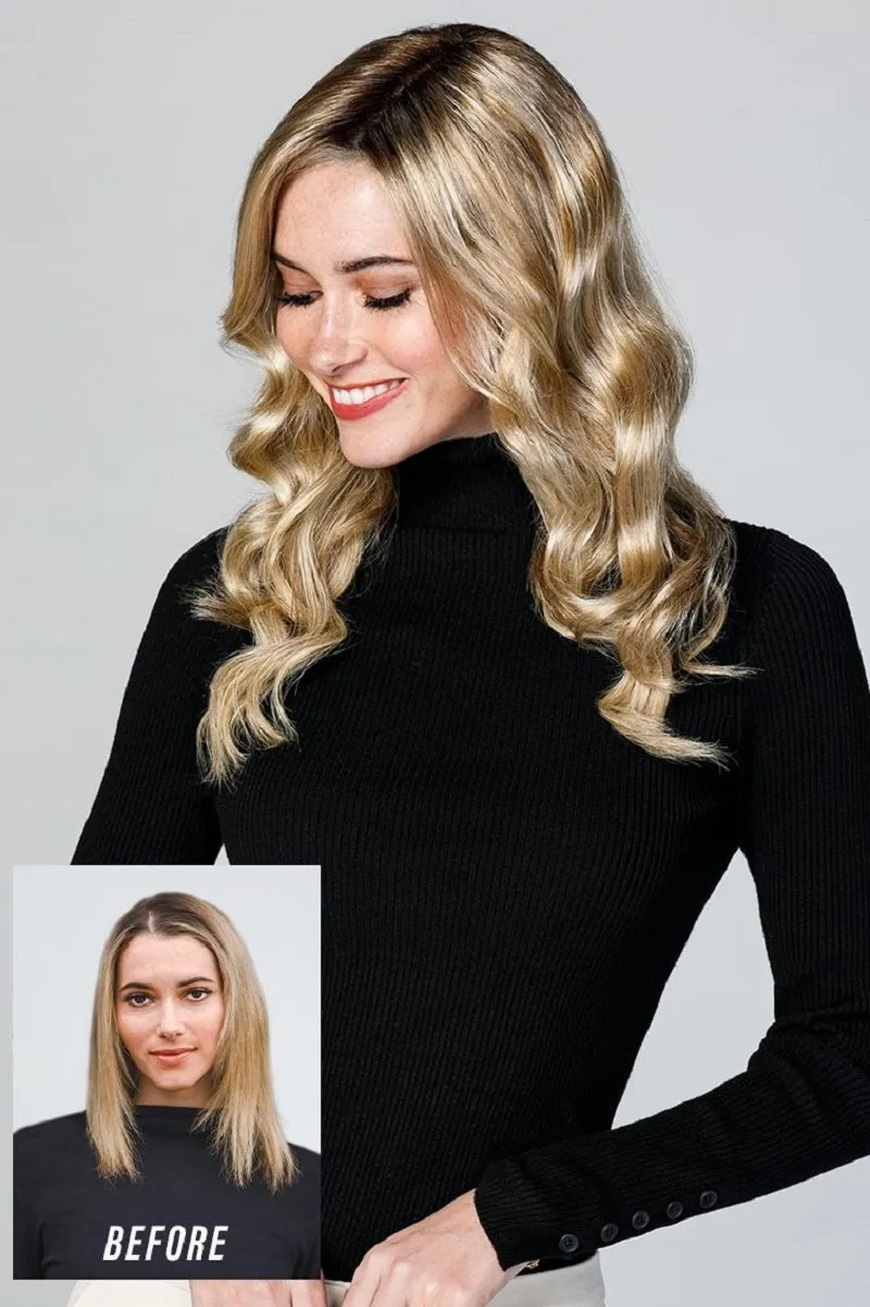 Jon Renau Toppers - Top Coverage Wavy 18" (#6005)