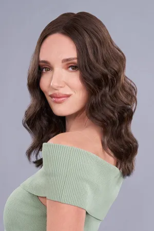Jon Renau Toppers - Top Trend Lace HD Wavy 14" (#6022)