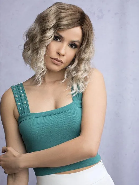Julie | Synthetic Lace Front Wig (Mono Part)