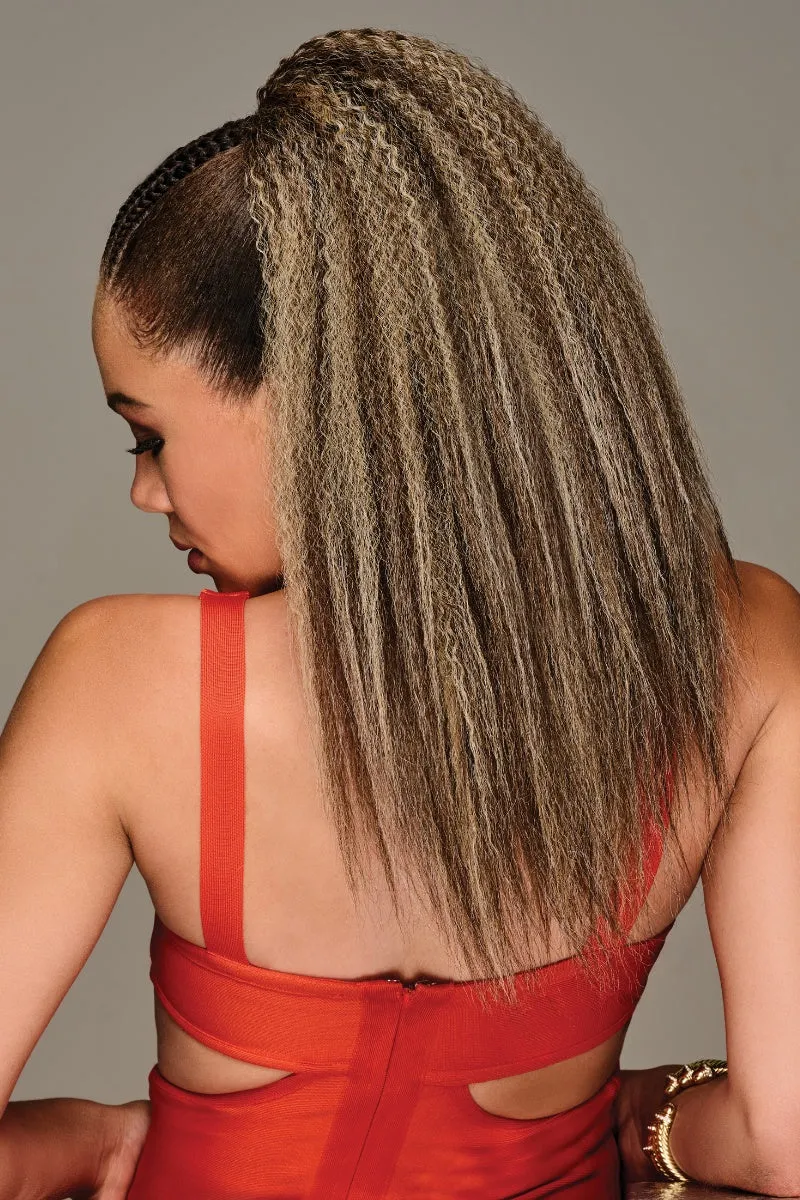 Kim Kimble Extensions - 21" Crimped Pocket Pony