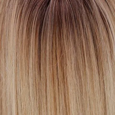 Lace Front Monotop Peerless 16" Topper by Belle Tress | Heat-friendly Synthetic (Full Mono)