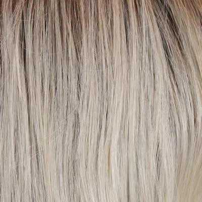 Lace Front Monotop Peerless 16" Topper by Belle Tress | Heat-friendly Synthetic (Full Mono)