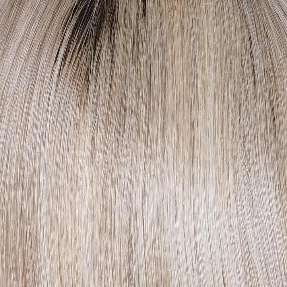 Lace Front Monotop Peerless 16" Topper by Belle Tress | Heat-friendly Synthetic (Full Mono)