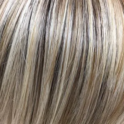 Lace Front Monotop Peerless 16" Topper by Belle Tress | Heat-friendly Synthetic (Full Mono)