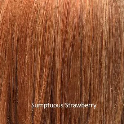 Lace Front Monotop Peerless 19" Topper by Belle Tress | Heat-friendly Synthetic (Full Mono)