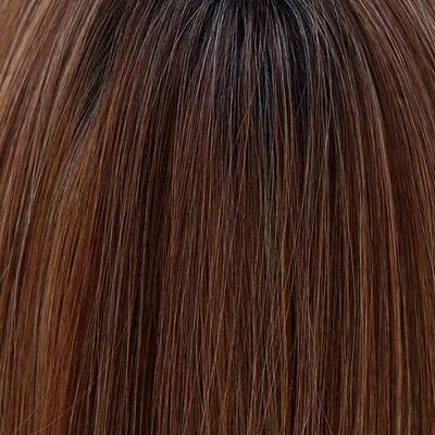 Lace Front Monotop Peerless 19" Topper by Belle Tress | Heat-friendly Synthetic (Full Mono)