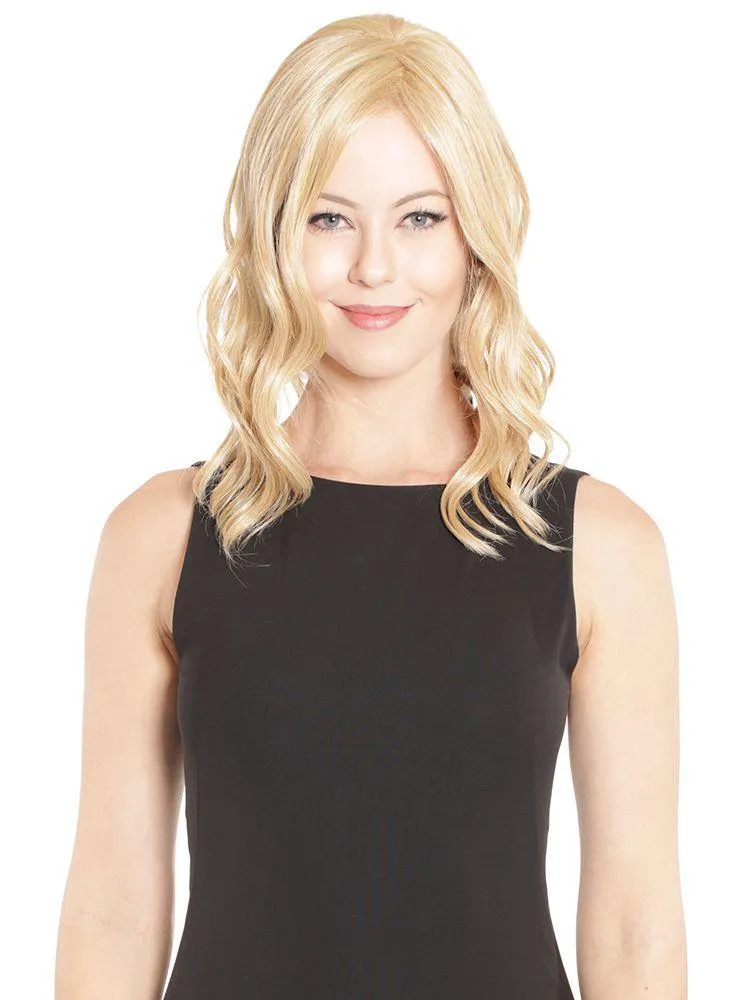 LaceFront Mono Top Wave 14" Hairpiece by Belle Tress | Synthetic (Lace Front Monofilament)