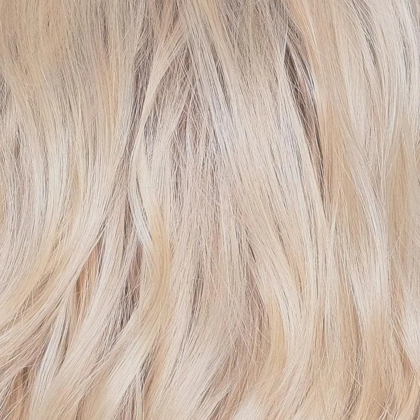 LaceFront Mono Top Wave 18" Hairpiece by Belle Tress | Synthetic Hairpiece (Lace Front Monofilament)