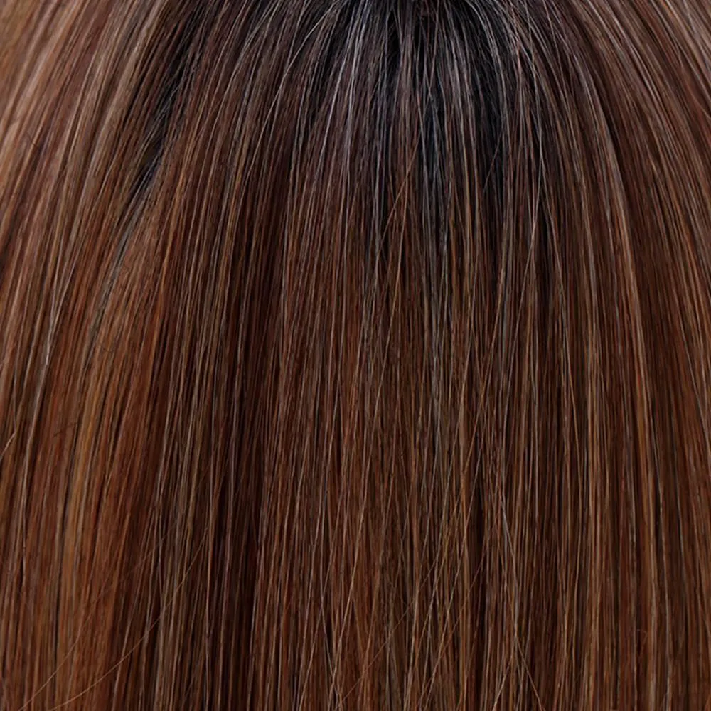 LaceFront Mono Top Wave 18" Hairpiece by Belle Tress | Synthetic Hairpiece (Lace Front Monofilament)