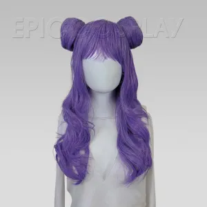 LUNA - Classic Purple Mix Wig Set