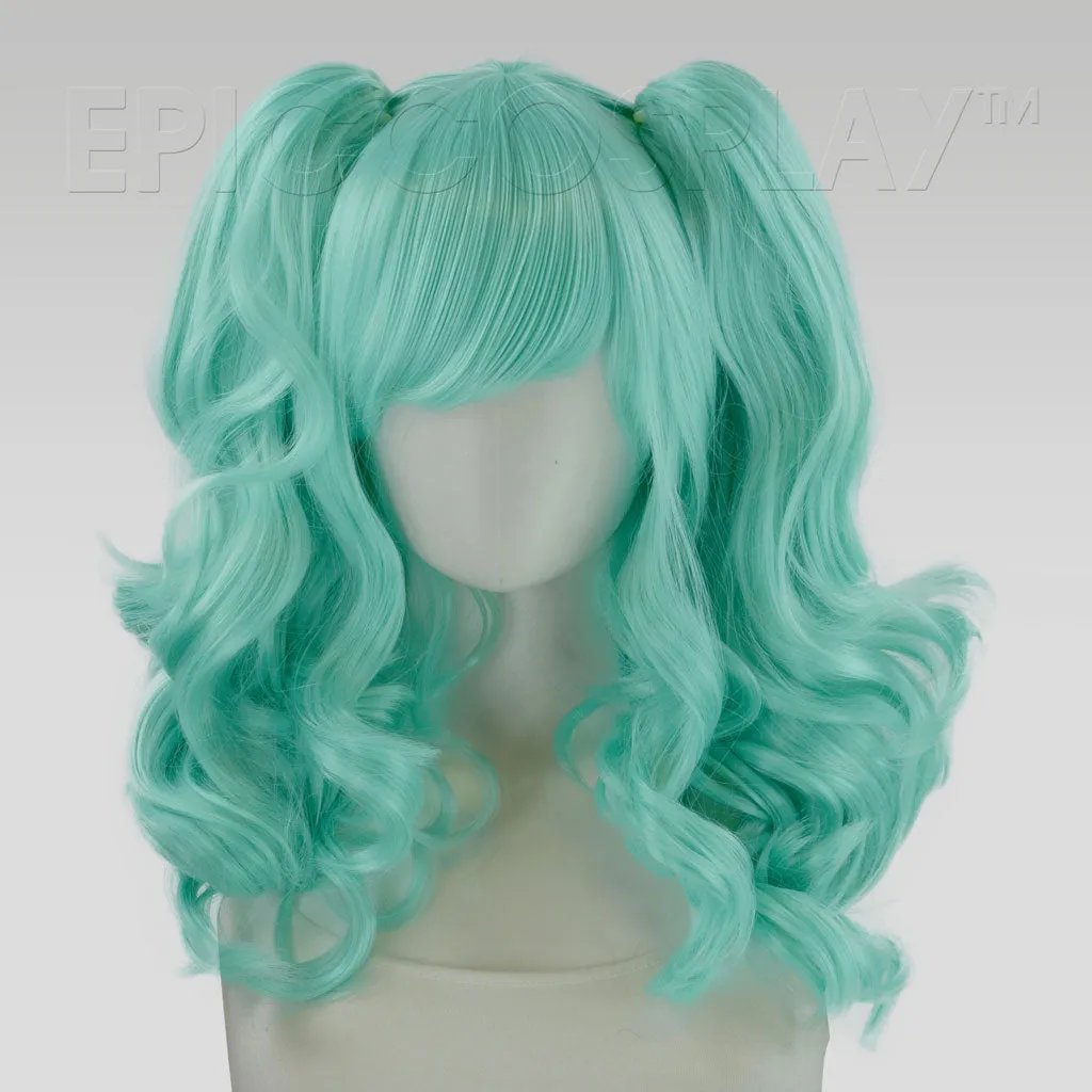 Maia - Mint Green Wig