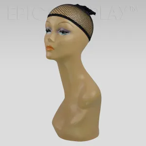 Meshed Wig Cap - Black