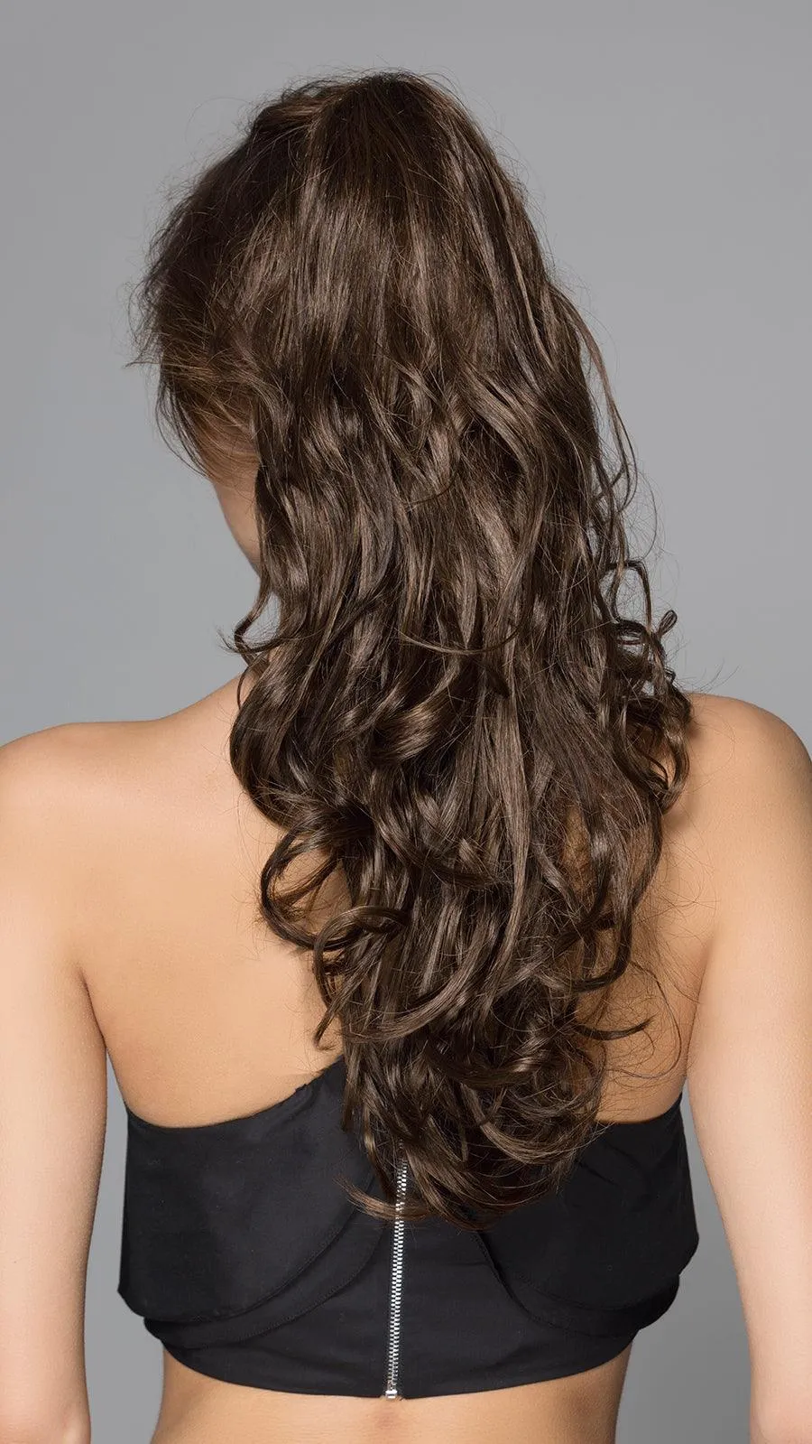 Mojito Hairpiece by Ellen Wille | Synthetic Hairpiece