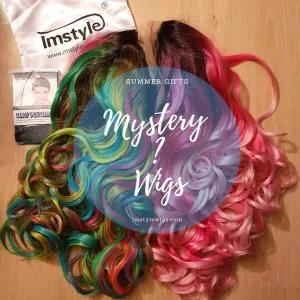 Mystery Wigs- Two Lace Front Wigs
