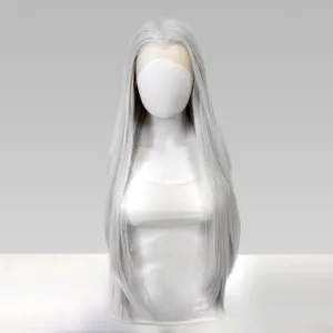 Nemesis - Silver Grey Wig