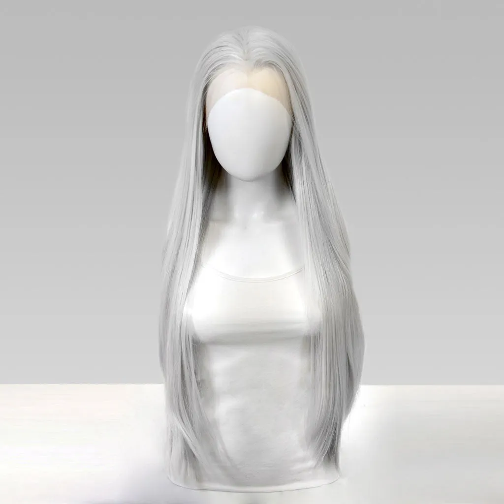 Nemesis - Silver Grey Wig