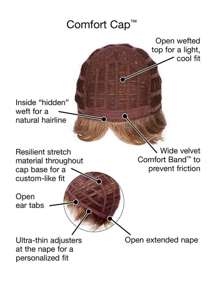 Notion Wig by Gabor | Synthetic (Open Cap)