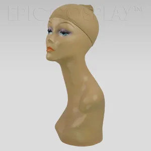 Nylon Wig Cap - Beige (1 pack)